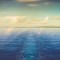 The sea