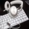 White and Black Loop